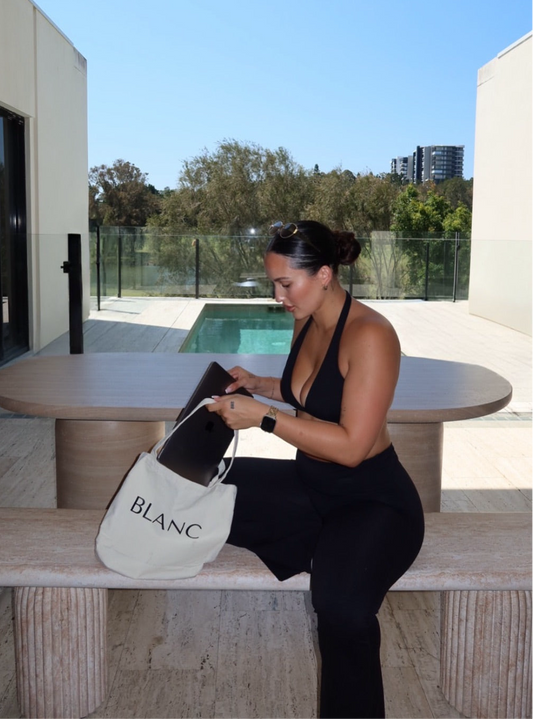 Brianna Bralette Crop - Black