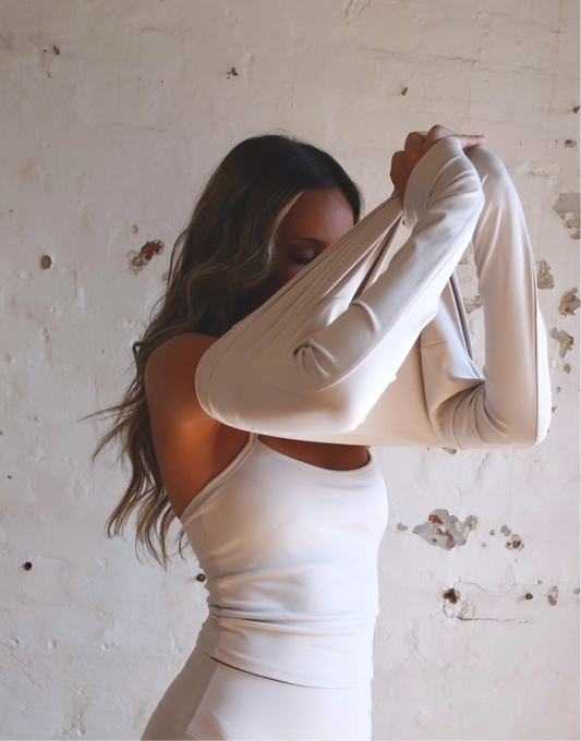 Claudia Midi Singlet - Cool Cream