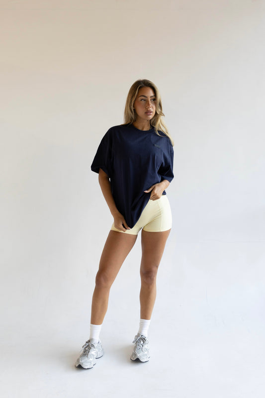 The Gabriel Oversized Tee - Navy