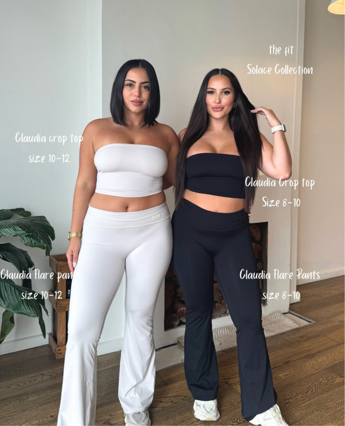 Claudia Smooth Flare Leggings - Cool Cream