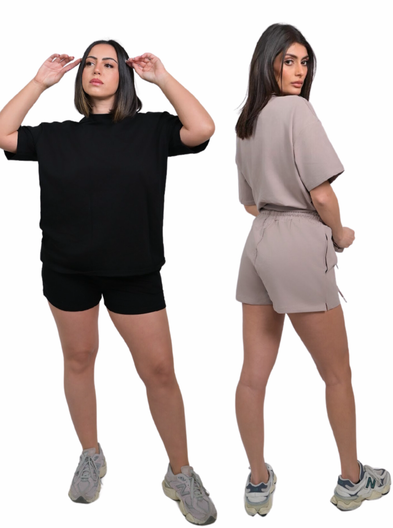 Naya Relaxed Lounge Short - Black
