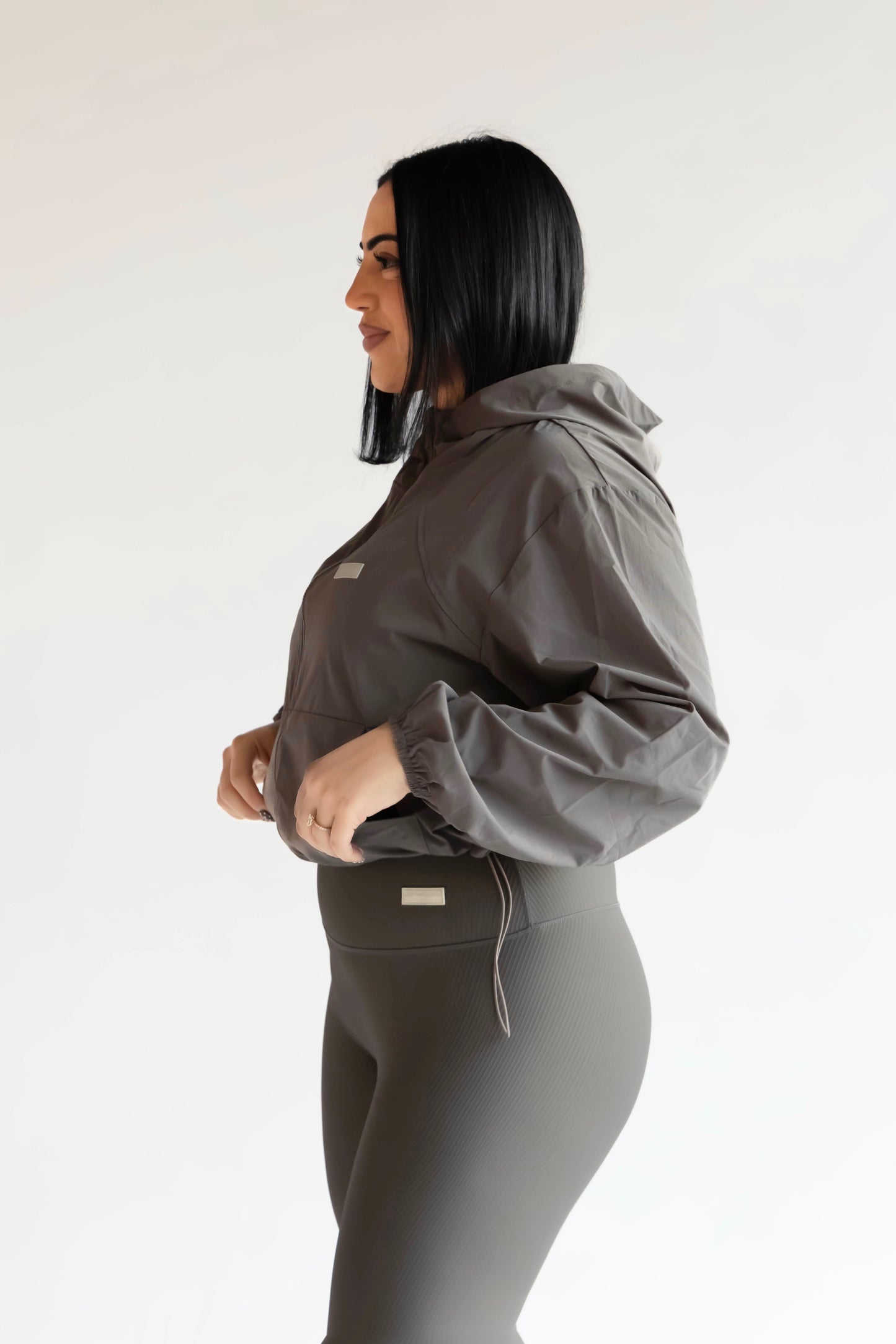 MARA Ribbed Legging -Mocha