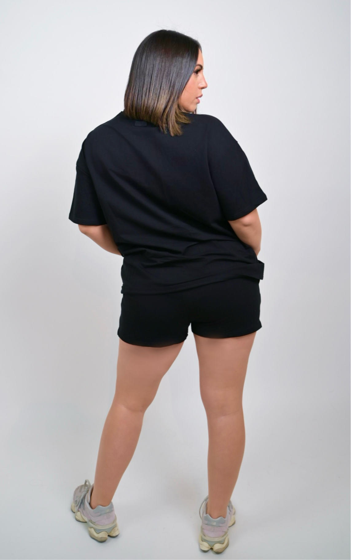 Naya Relaxed Lounge Short - Black