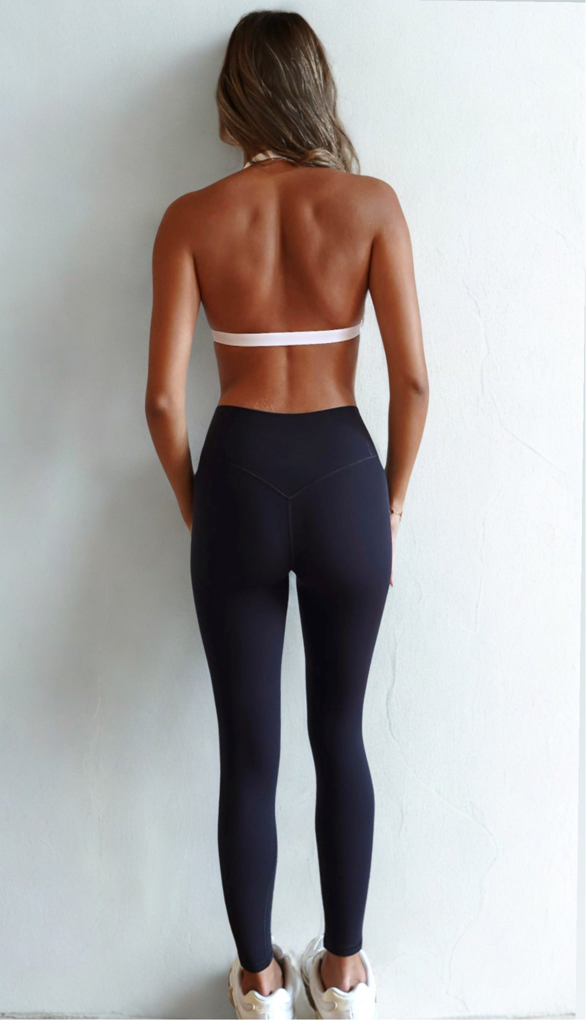 Maya Matt Legging - Black