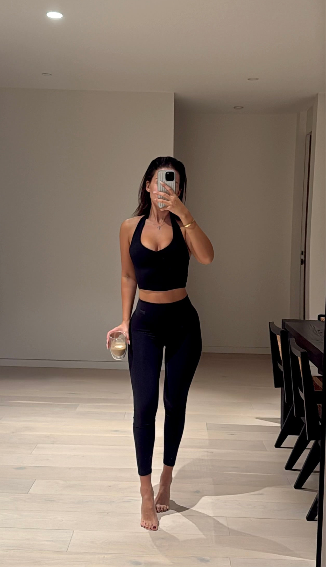 Maya Matt Legging - Black