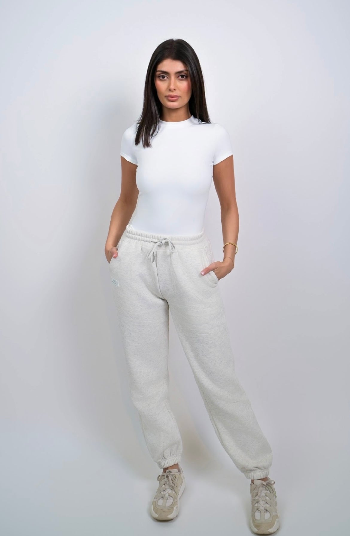 Ava Smooth Active Tee - White