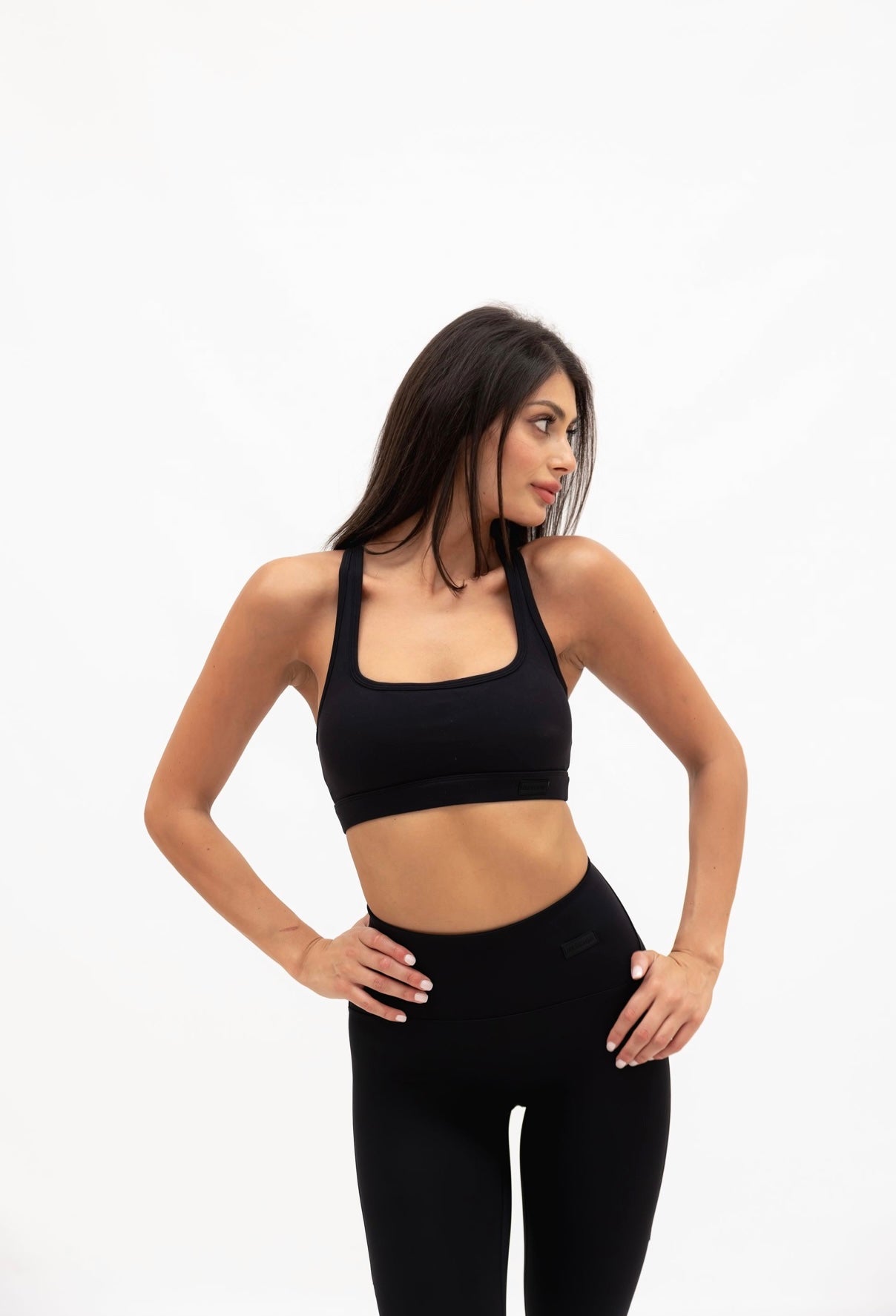 Ciara Smooth Leggings - Black