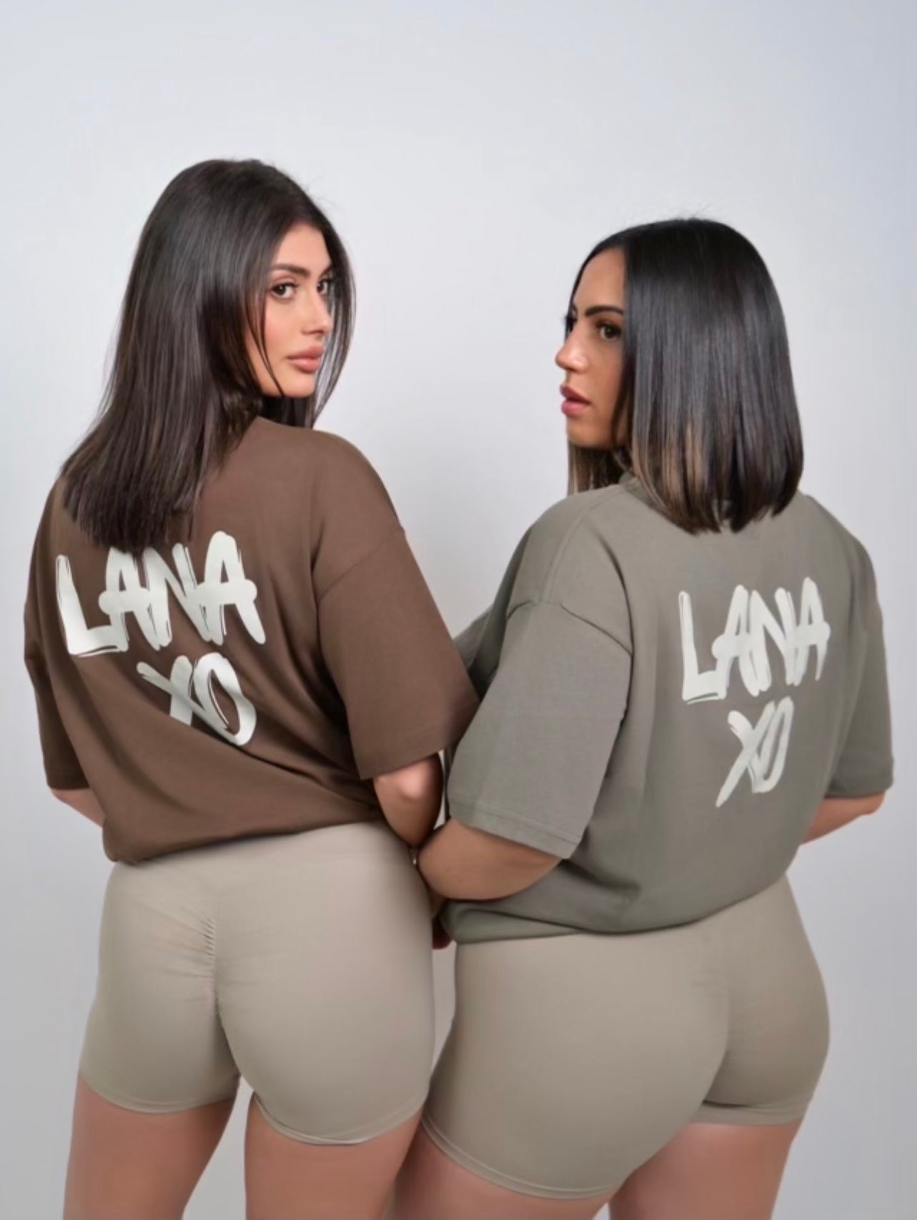 LANA XO TEE - Army Green