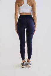 Maya Matt Legging - Navy