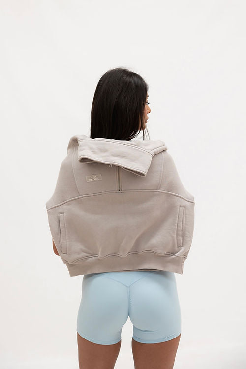 Zara Active Bike Short Midi - Sky Blue