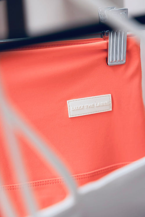 Zara Smooth Leggings - Coral