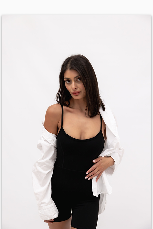 Catia Active Jumpsuit - Black