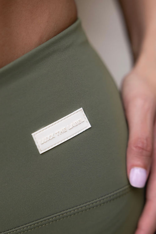 Bianca Active Bike Short Midi - Olive