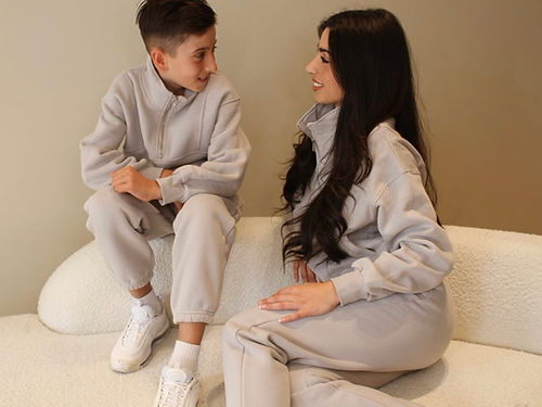 Yesmine Fleece Jogger - Slate Grey