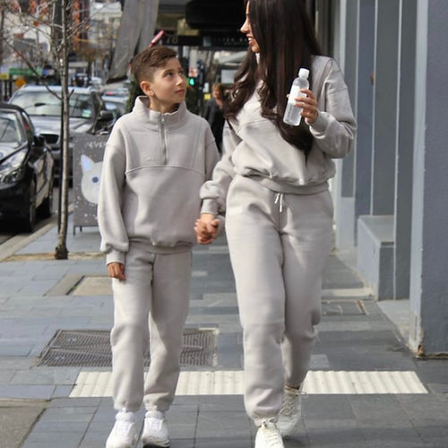 Yazi Fleece Jogger - Slate Grey