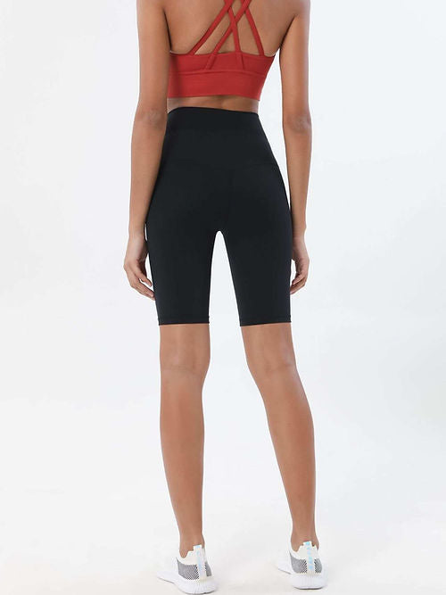Kirra Active Bike Short Long - Black