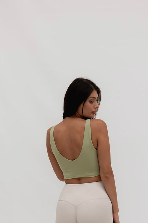 Isabella Smooth Crop Top