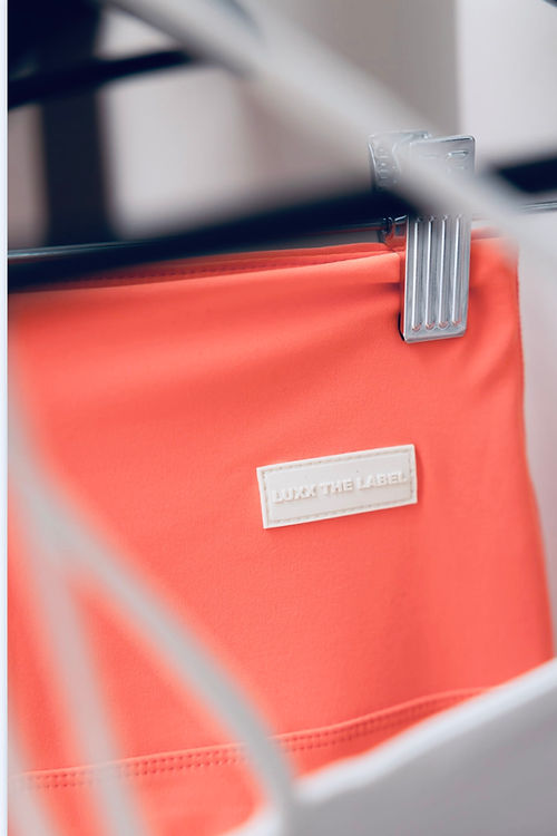 Zara Active Bike Short Midi - Coral