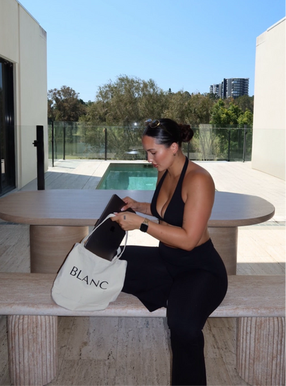 Brianna Bralette Crop - Black