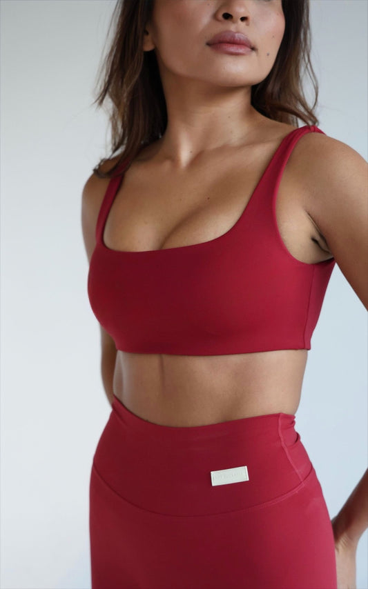 Valerie Square Neck Crop ￼