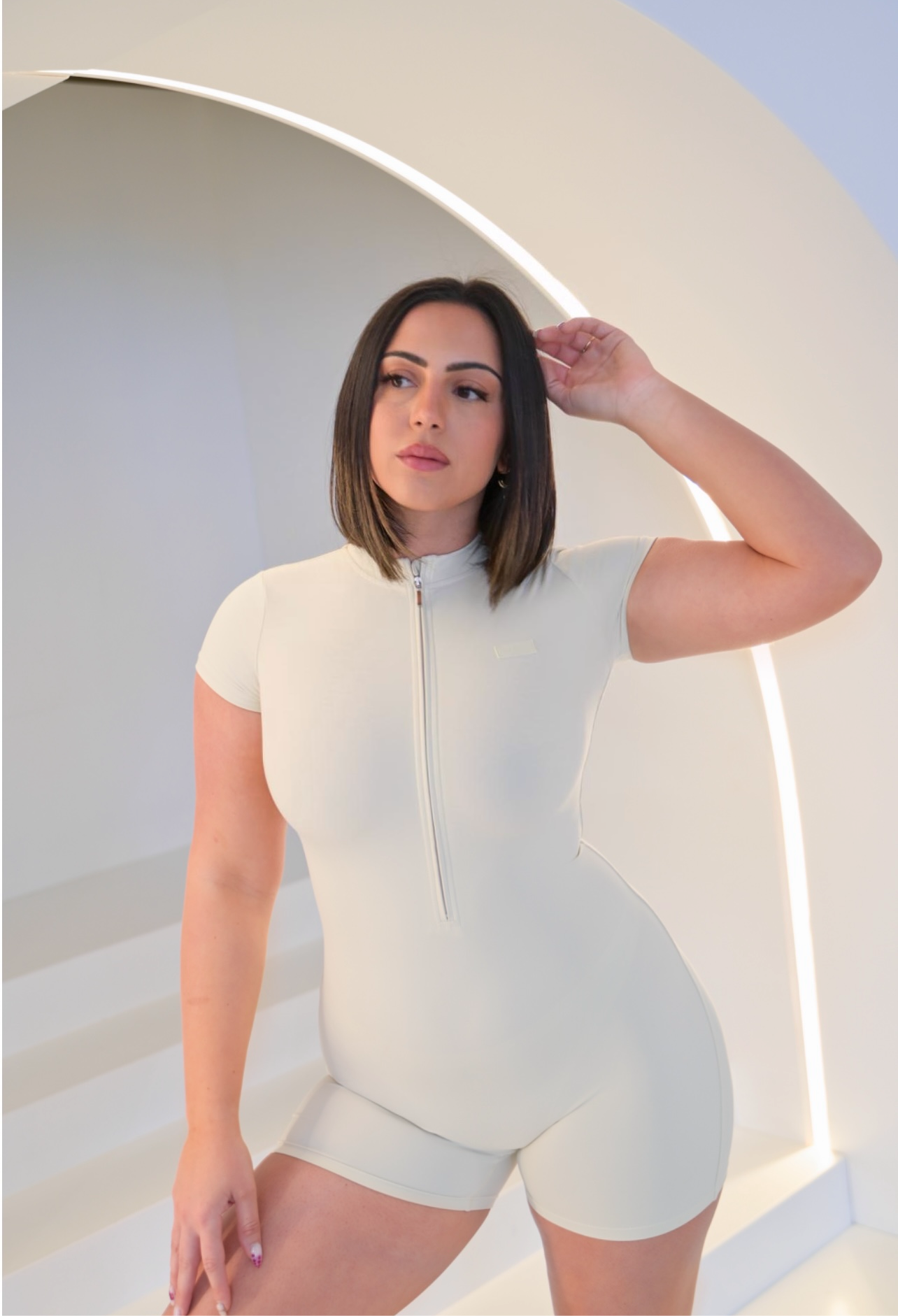 LANA Jumpsuit - Creme