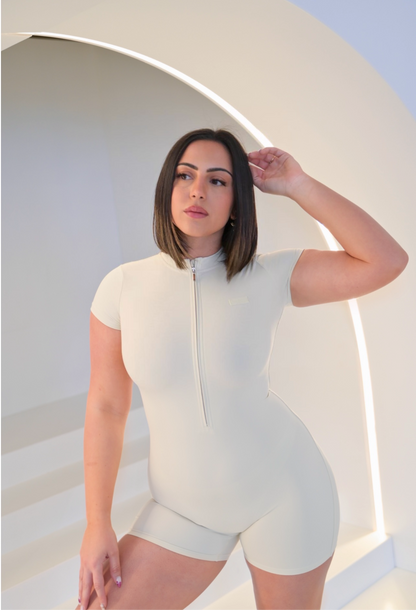 LANA Jumpsuit - Creme