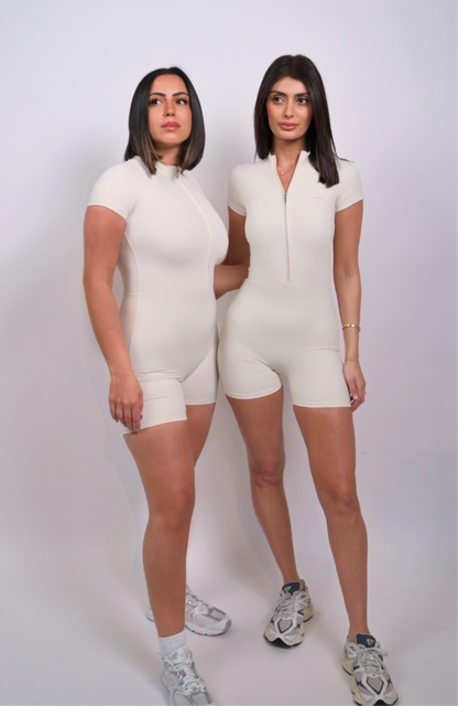LANA Jumpsuit - Creme