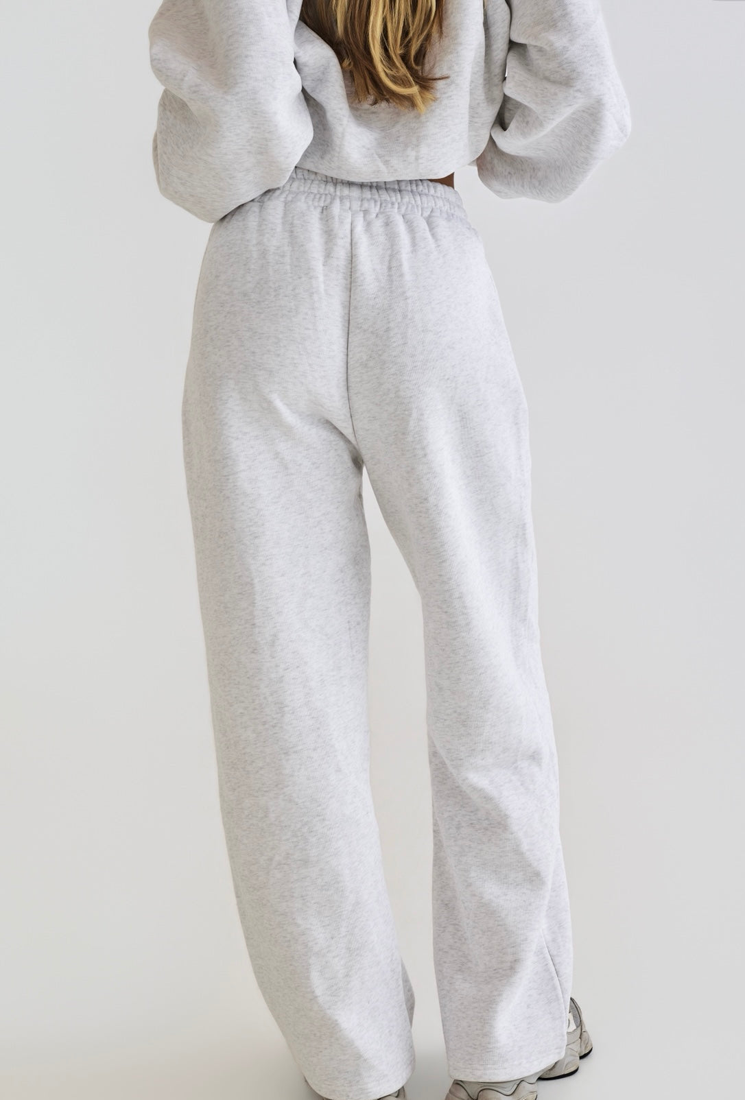 Carmen Sports Track Pant  - Marle Grey