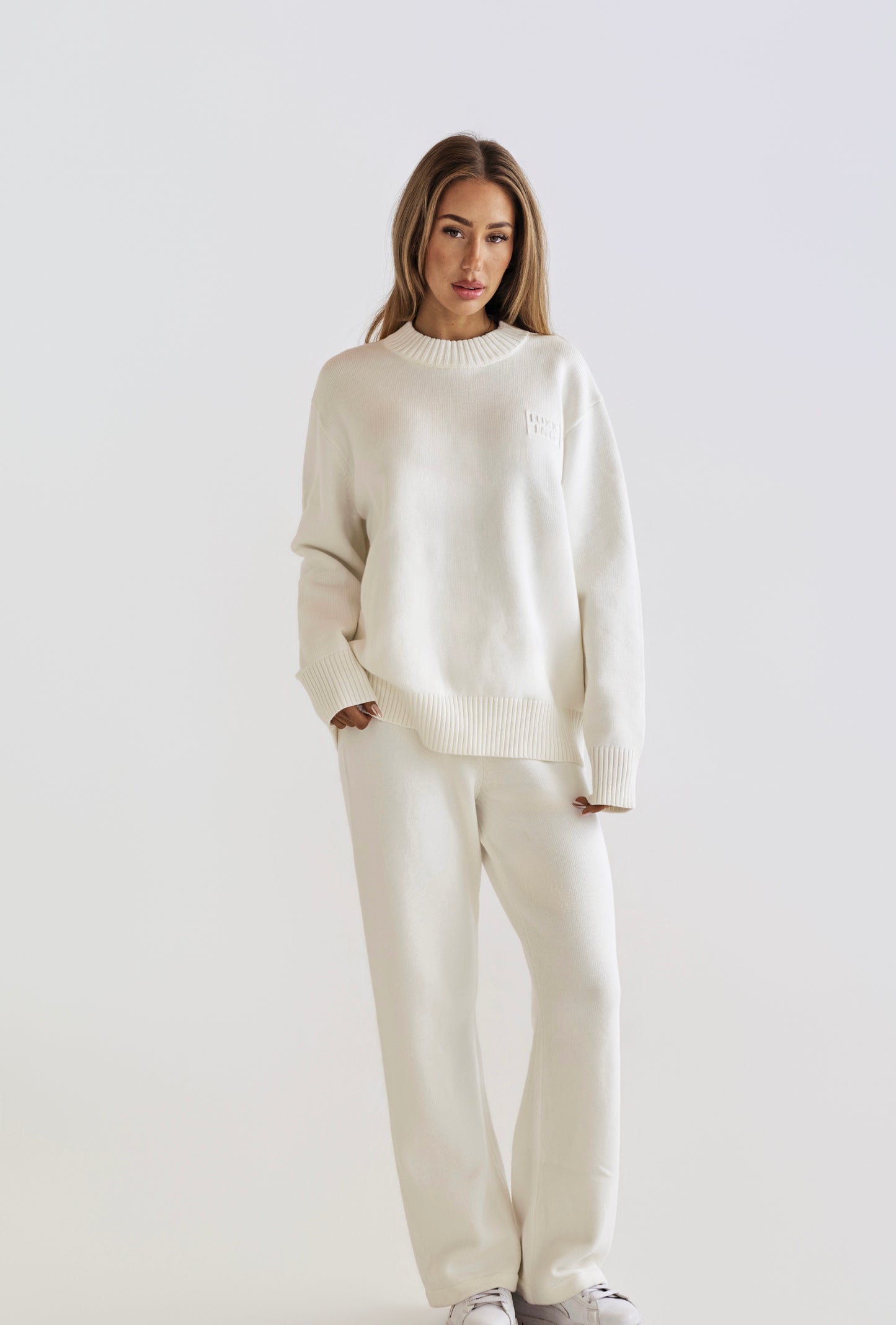 Elle Oversized Knit Jumper