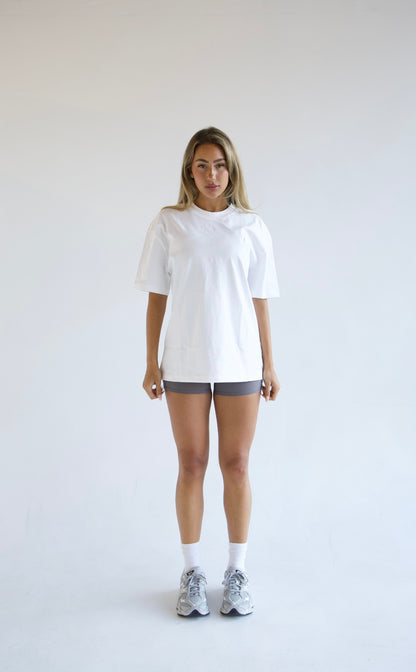 The Gabriel Oversized Tee - White