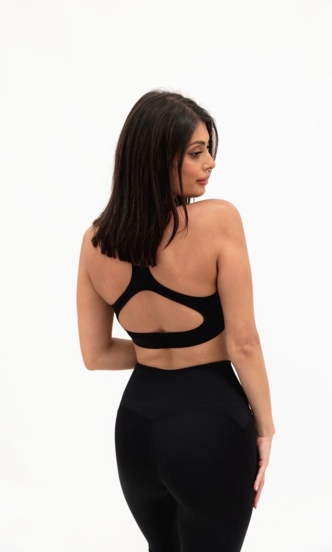 Ciara Smooth Leggings - Black