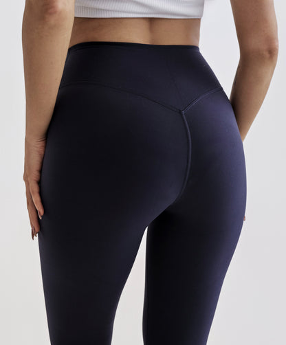 Maya Matt Legging - Navy
