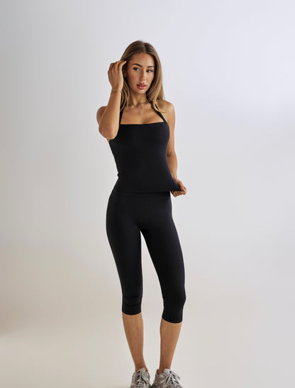 Cassie Square Neck Halter