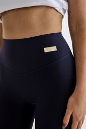 Maya Matt Legging - Navy