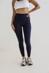 Maya Matt Legging - Navy