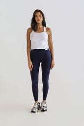 Maya Matt Legging - Navy