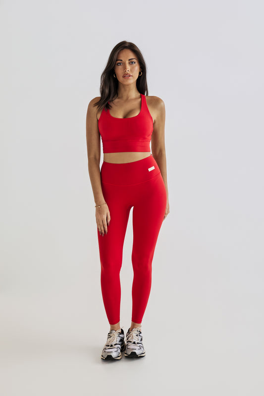 Kya High-Waisted Legging Chilli