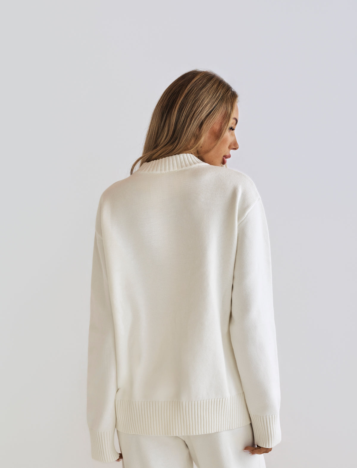 Elle Oversized Knit Jumper