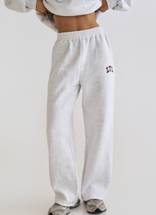 Carmen Sports Track Pant  - Marle Grey