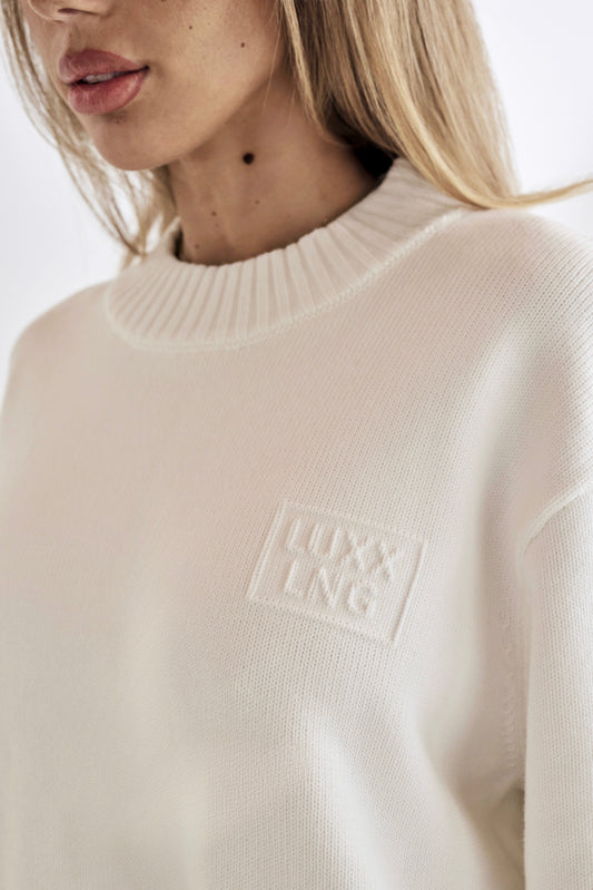 Elle Oversized Knit Jumper