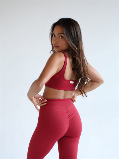 Valerie Subtle Scrunch Legging