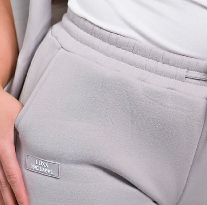 Yesmine Fleece Jogger - Slate Grey