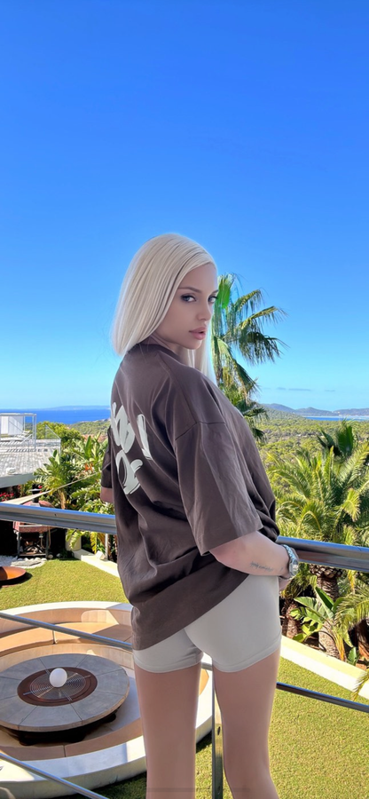 LANA XO TEE - Mocha