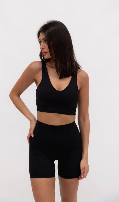 Gia Active Bike Short Midi - Black