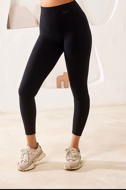 Sophia Smooth Leggings - Black