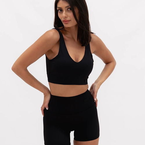 Isabella Smooth Crop Top