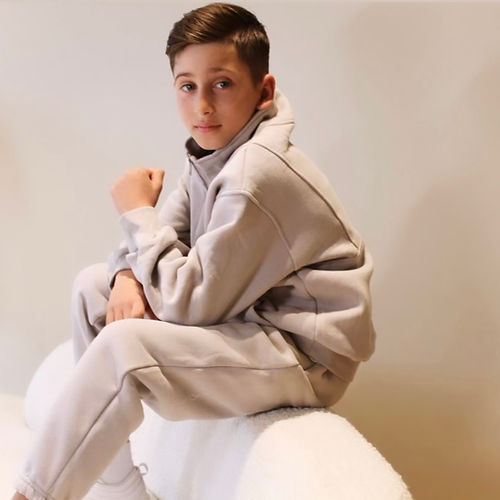 Yazi Fleece Jogger - Slate Grey