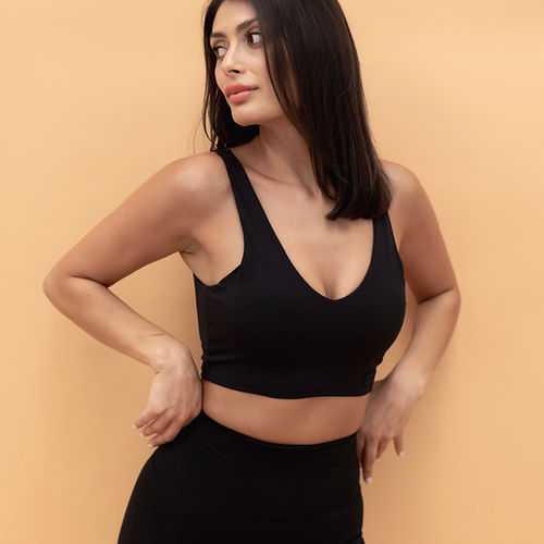 Isabella Smooth Crop Top