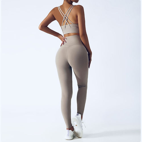 Kye Leggings 2.0 - Pastel Khaki
