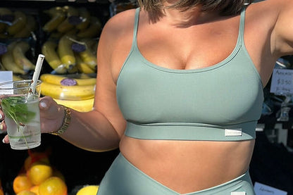 Ariana Ribbed Crop Top